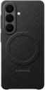 Origineel Samsung Galaxy S26 Hoesje Carbon Magnet Back Cover Zwart