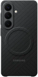 Origineel Samsung Galaxy S26 Hoesje Carbon Magnet Back Cover Zwart afbeelding