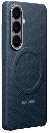 Origineel Samsung Galaxy S26 Hoesje Carbon Magnet Back Cover Blauw afbeelding 2