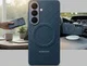 Origineel Samsung Galaxy S26 Hoesje Carbon Magnet Back Cover Blauw afbeelding 3