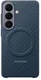 Origineel Samsung Galaxy S26 Hoesje Carbon Magnet Back Cover Blauw