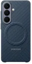Origineel Samsung Galaxy S26 Hoesje Carbon Magnet Back Cover Blauw