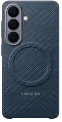 Origineel Samsung Galaxy S26 Hoesje Carbon Magnet Back Cover Blauw afbeelding