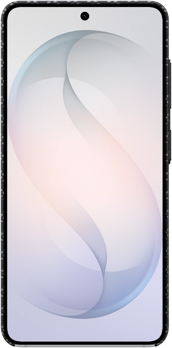 Origineel Samsung Galaxy S26 Hoesje Carbon Magnet Back Cover Grijs afbeelding 5