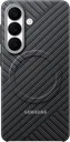 Origineel Samsung Galaxy S26 Hoesje Carbon Magnet Back Cover Grijs