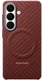Origineel Samsung Galaxy S26 Hoesje Carbon Magnet Back Cover Rood