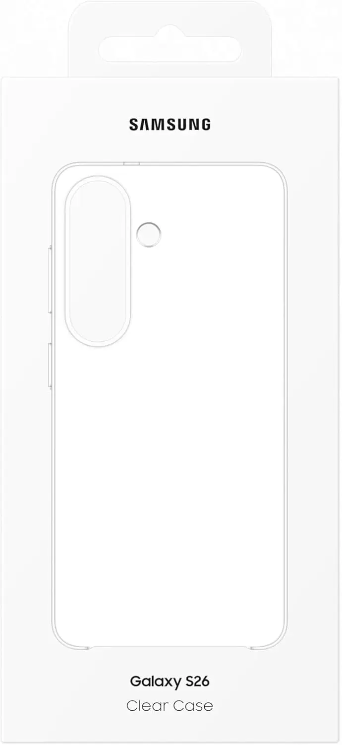 Origineel Samsung Galaxy S26 Hoesje Clear Case Hard Cover Transparant afbeelding 5
