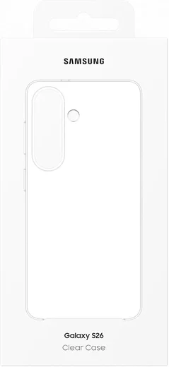 Origineel Samsung Galaxy S26 Hoesje Clear Case Hard Cover Transparant afbeelding 5