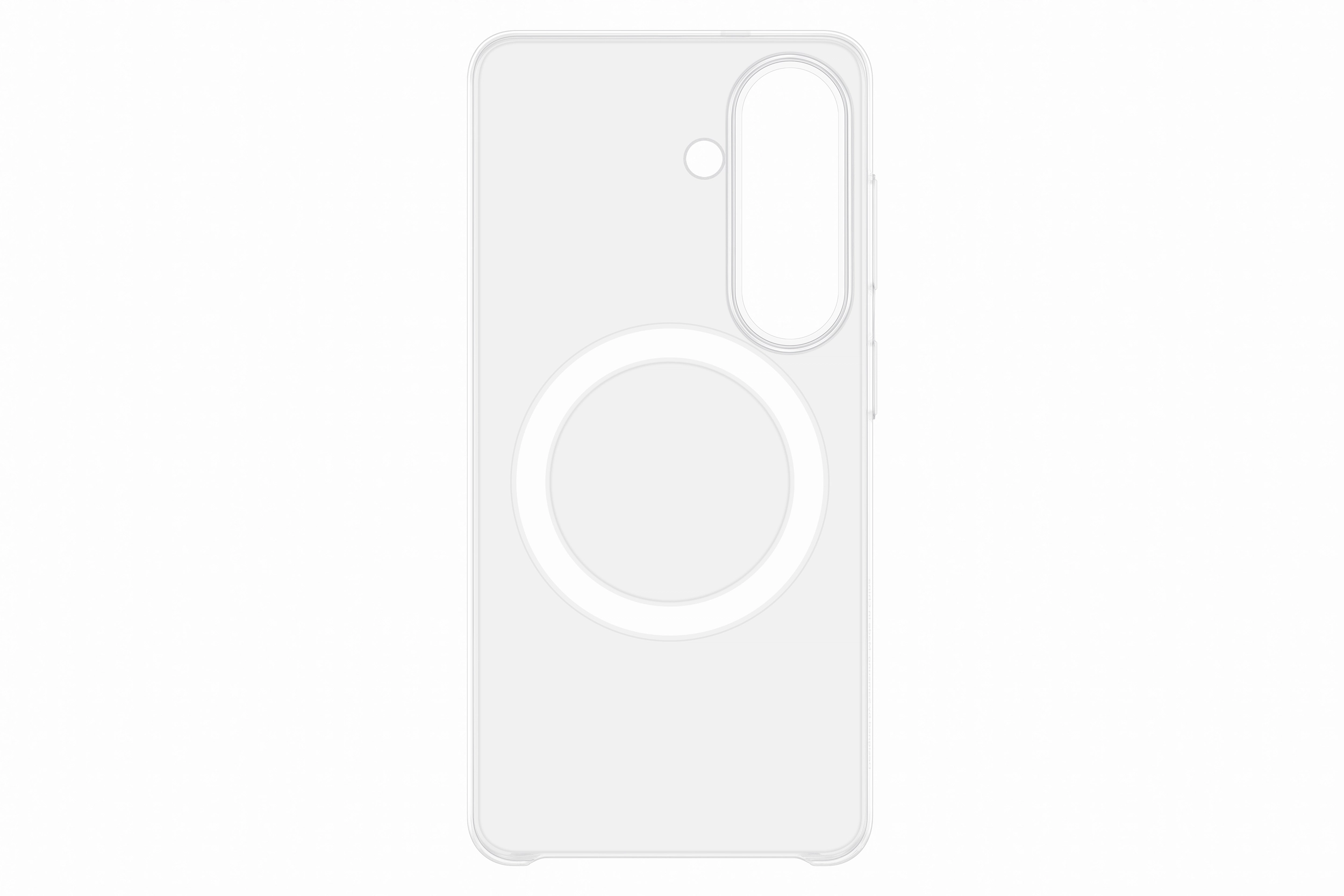 Origineel Samsung Galaxy S26 Hoesje Clear Magnet Case Transparant afbeelding 4