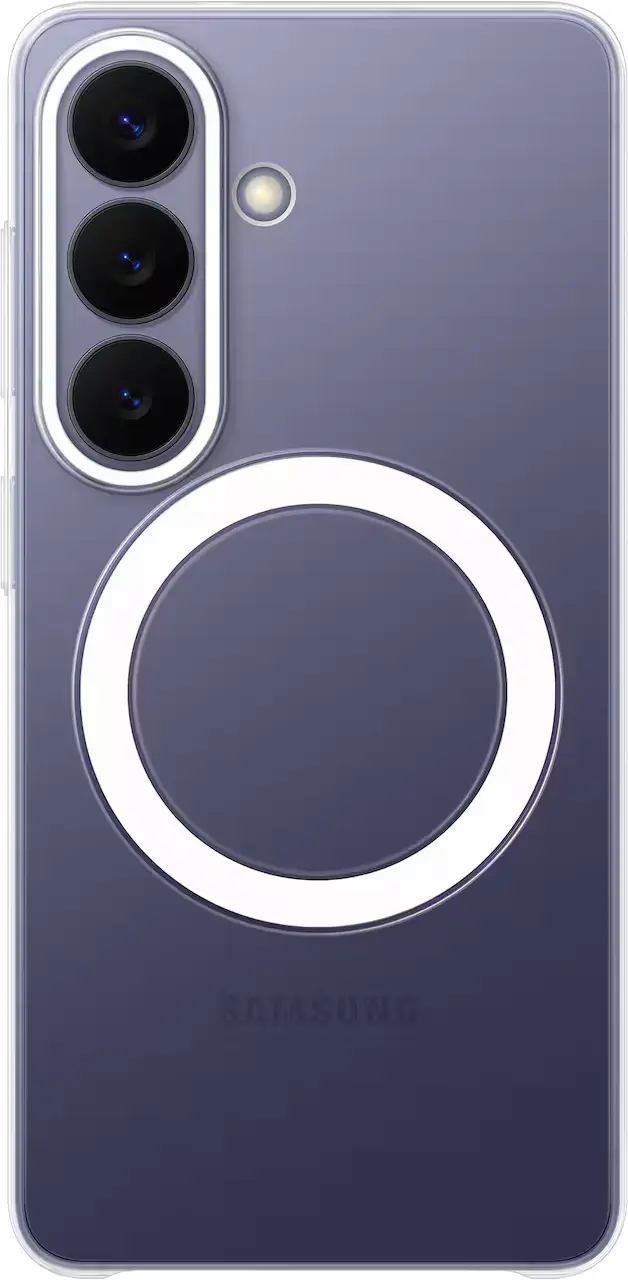 Origineel Samsung Galaxy S26 Hoesje Clear Magnet Case Transparant afbeelding 1
