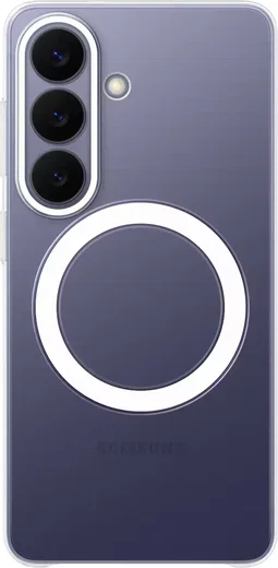 Origineel Samsung Galaxy S26 Hoesje Clear Magnet Case Transparant afbeelding 1