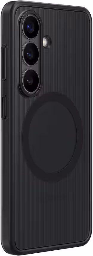 Origineel Samsung Galaxy S26 Hoesje Magnet Rugged Case Zwart afbeelding 2