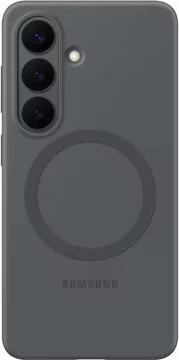 Origineel Samsung Galaxy S26 Hoesje Siliconen Magnet Back Cover Zwart