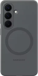 Origineel Samsung Galaxy S26 Hoesje Siliconen Magnet Back Cover Zwart afbeelding