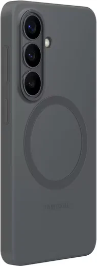Origineel Samsung Galaxy S26 Hoesje Siliconen Magnet Back Cover Zwart afbeelding 2
