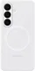 Origineel Samsung Galaxy S26 Hoesje Siliconen Magnet Back Cover Wit