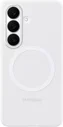 Origineel Samsung Galaxy S26 Hoesje Siliconen Magnet Back Cover Wit