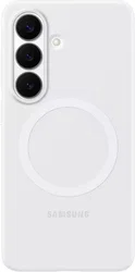 Origineel Samsung Galaxy S26 Hoesje Siliconen Magnet Back Cover Wit afbeelding