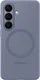 Origineel Samsung Galaxy S26 Hoesje Siliconen Magnet Back Cover Paars afbeelding 1