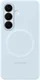 Origineel Samsung Galaxy S26 Hoesje Siliconen Magnet Back Cover Lichtblauw