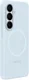 Origineel Samsung Galaxy S26 Hoesje Siliconen Magnet Back Cover Lichtblauw afbeelding 2