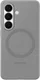 Origineel Samsung Galaxy S26 Hoesje Siliconen Magnet Back Cover Grijs