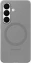 Origineel Samsung Galaxy S26 Hoesje Siliconen Magnet Back Cover Grijs