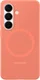 Origineel Samsung Galaxy S26 Hoesje Siliconen Magnet Back Cover Rood