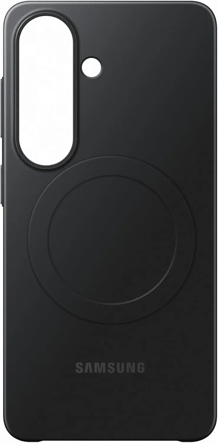 Origineel Samsung Galaxy S26 Hoesje Slim Magnet Back Cover Zwart afbeelding 7