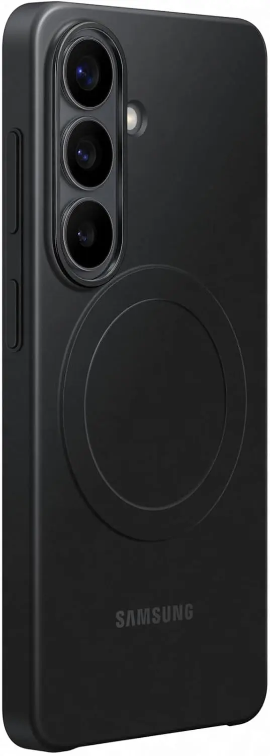 Origineel Samsung Galaxy S26 Hoesje Slim Magnet Back Cover Zwart afbeelding 2