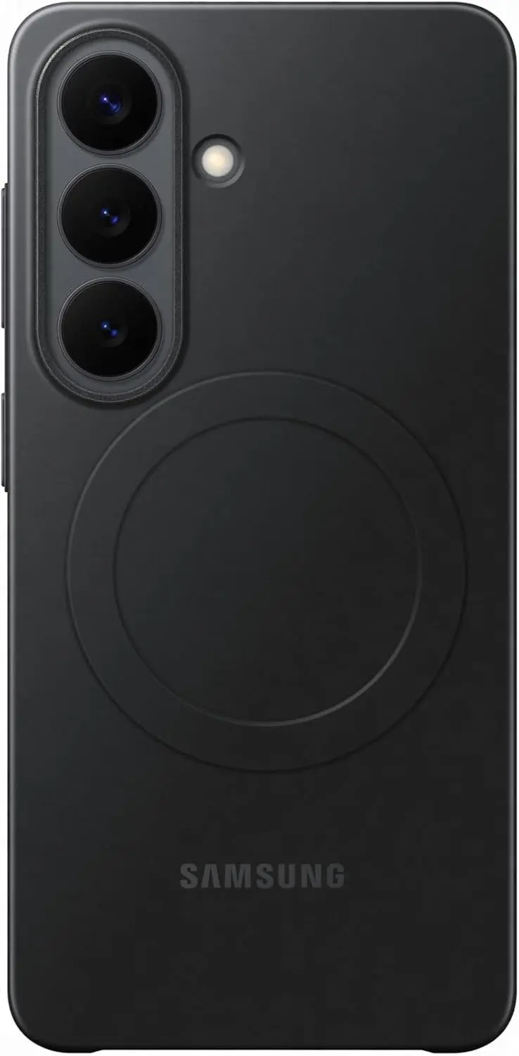 Origineel Samsung Galaxy S26 Hoesje Slim Magnet Back Cover Zwart afbeelding 1