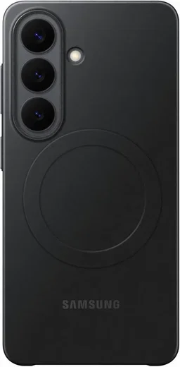 Origineel Samsung Galaxy S26 Hoesje Slim Magnet Back Cover Zwart afbeelding 1