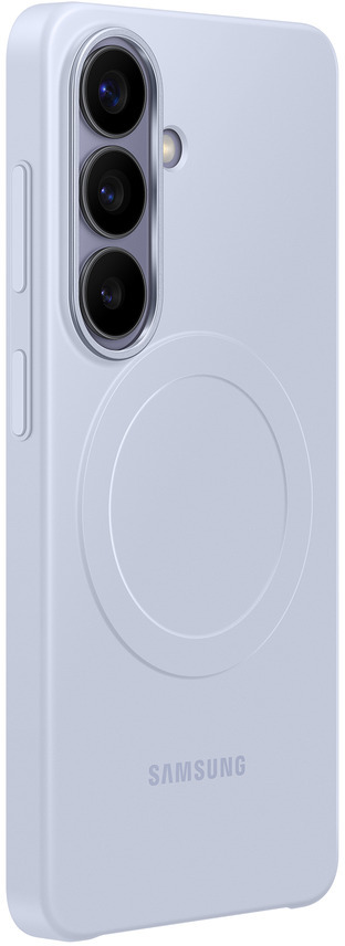 Origineel Samsung Galaxy S26 Hoesje Slim Magnet Back Cover Paars afbeelding 2
