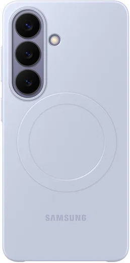 Origineel Samsung Galaxy S26 Hoesje Slim Magnet Back Cover Paars afbeelding 1