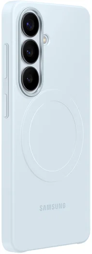 Origineel Samsung Galaxy S26 Hoesje Slim Magnet Back Cover Lichtblauw afbeelding 2