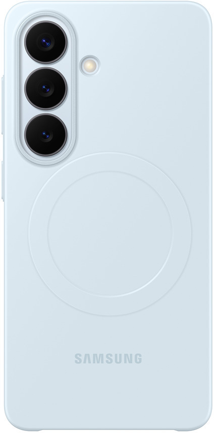 Origineel Samsung Galaxy S26 Hoesje Slim Magnet Back Cover Lichtblauw afbeelding 1