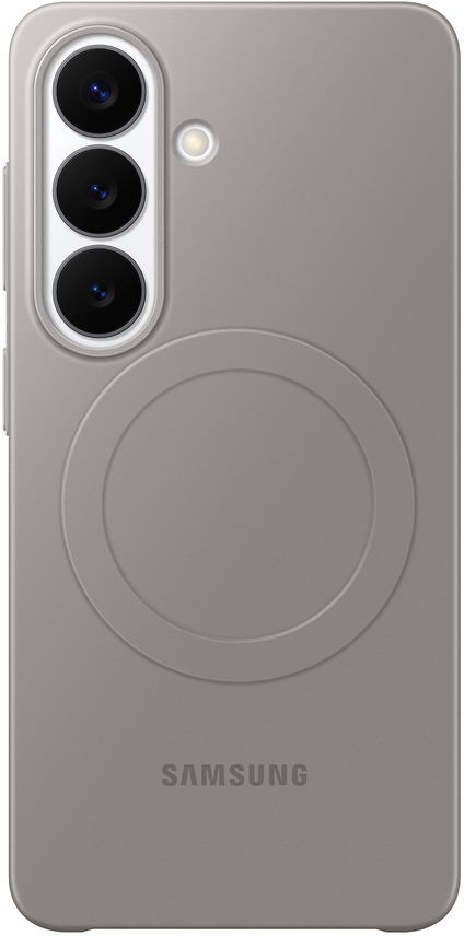 Origineel Samsung Galaxy S26 Hoesje Slim Magnet Back Cover Grijs afbeelding 1