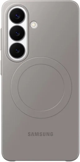 Origineel Samsung Galaxy S26 Hoesje Slim Magnet Back Cover Grijs afbeelding 1