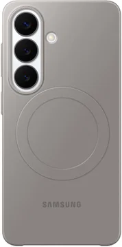 Origineel Samsung Galaxy S26 Hoesje Slim Magnet Back Cover Grijs