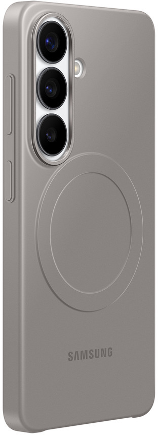 Origineel Samsung Galaxy S26 Hoesje Slim Magnet Back Cover Grijs afbeelding 2