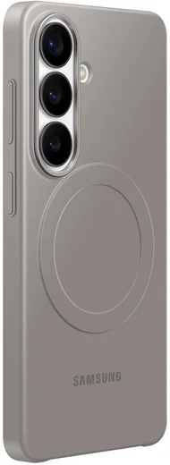 Origineel Samsung Galaxy S26 Hoesje Slim Magnet Back Cover Grijs afbeelding 2