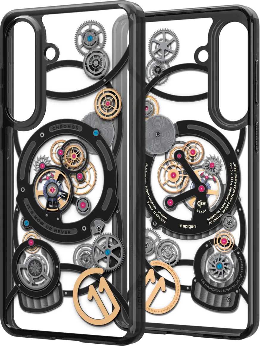 Samsung X Spigen Galaxy S26 Plus C11 Magnetisch MagSafe Hoesje Backcover Chronos afbeelding 6