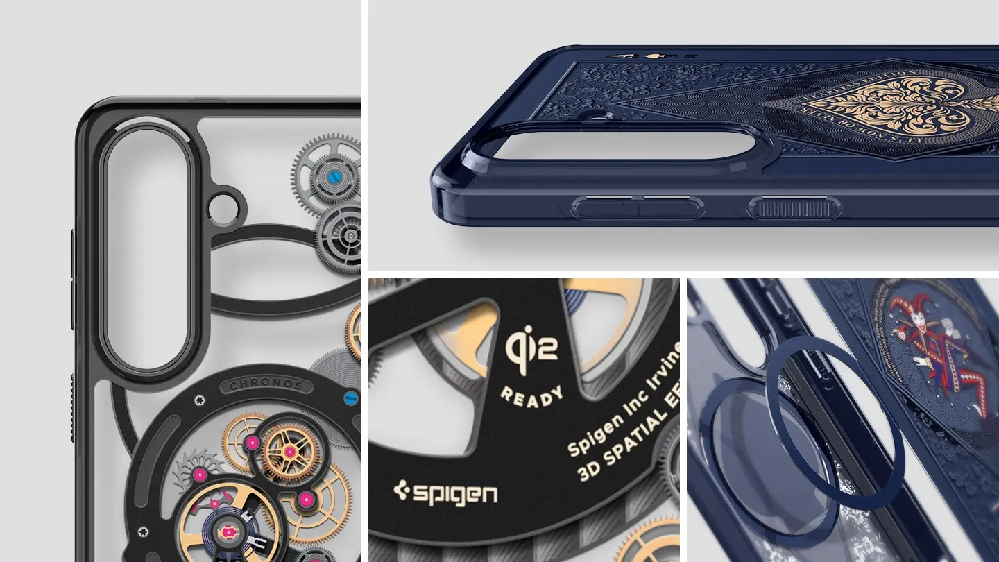 Samsung X Spigen Galaxy S26 Plus C11 Magnetisch MagSafe Hoesje Backcover Chronos afbeelding 11
