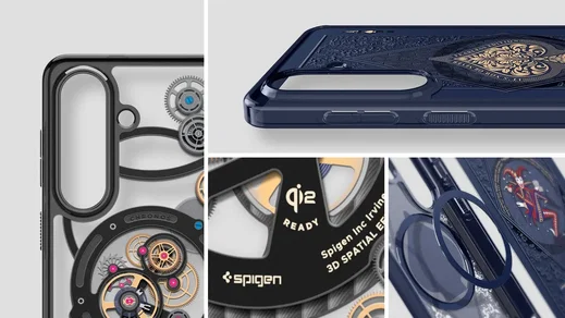 Samsung X Spigen Galaxy S26 Plus C11 Magnetisch MagSafe Hoesje Backcover Chronos afbeelding 11