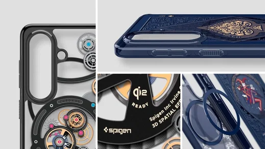 Samsung X Spigen Galaxy S26 Plus Magnetisch MagSafe Hoesje Backcover Fearless afbeelding 9