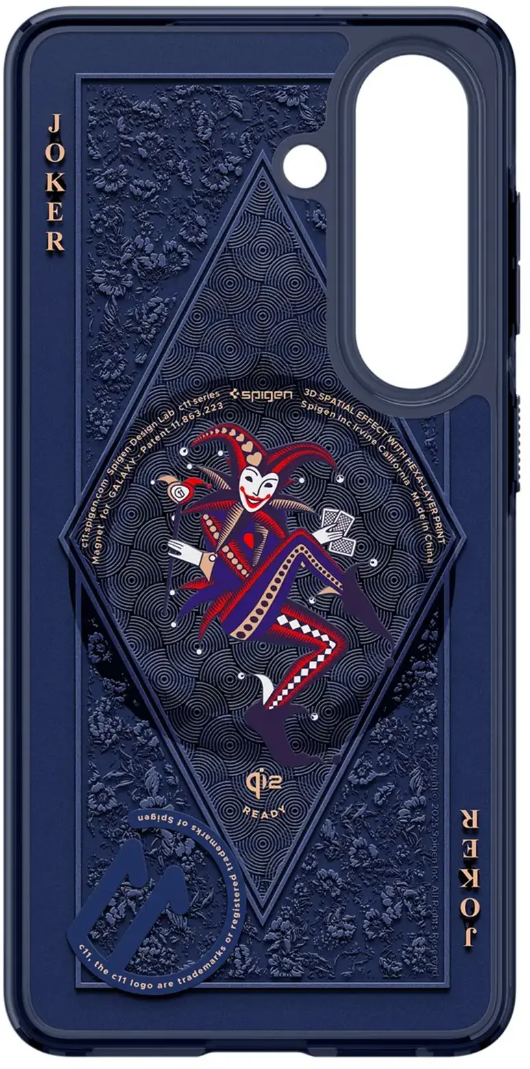 Samsung X Spigen Galaxy S26 Plus Magnetisch MagSafe Hoesje Backcover Fearless afbeelding 4