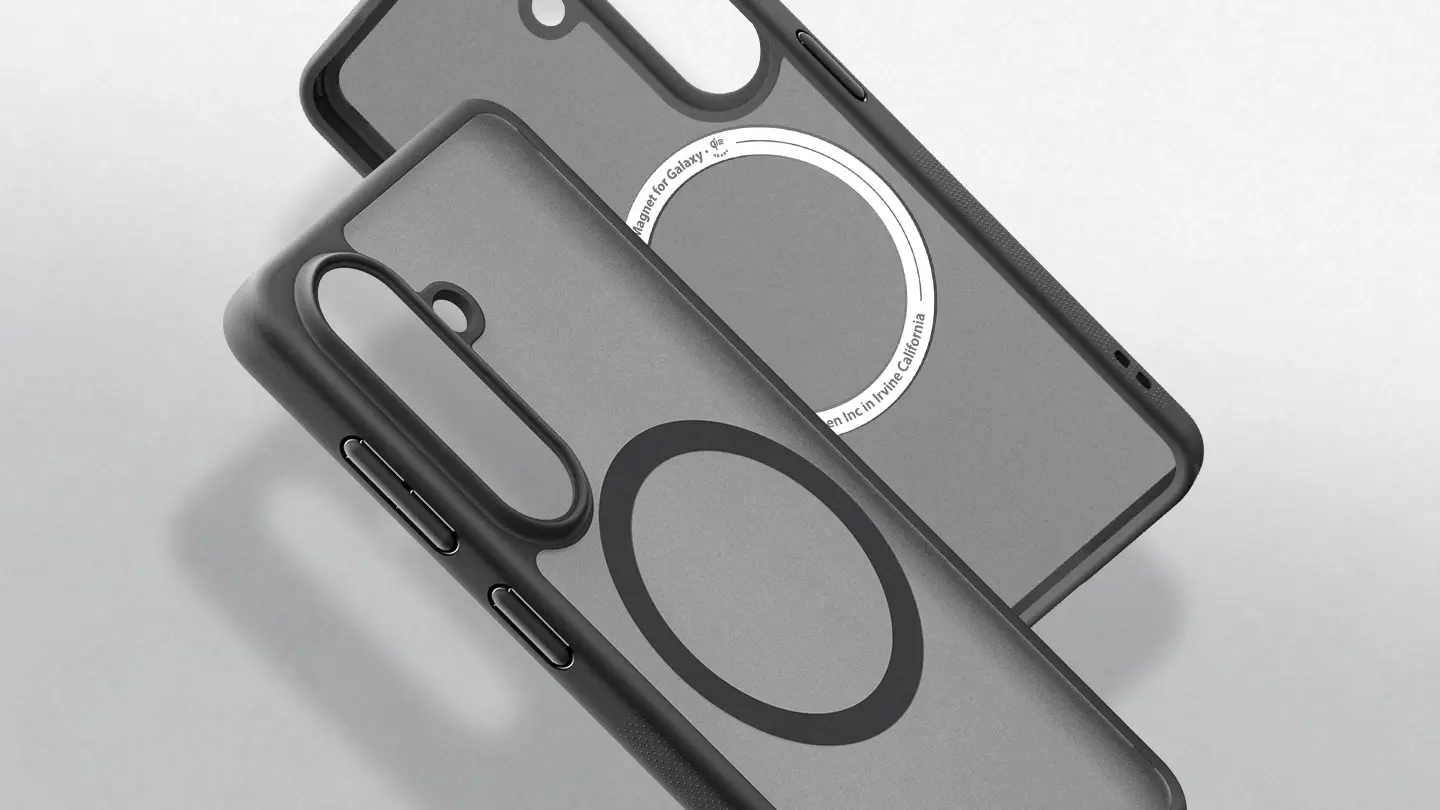 Spigen Capella Magnet Case Samsung Galaxy S26 Plus Hoesje Back Cover Zwart afbeelding 3