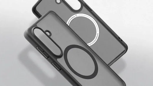 Spigen Capella Magnet Case Samsung Galaxy S26 Plus Hoesje Back Cover Zwart afbeelding 3