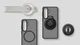 Spigen Capella Magnet Case Samsung Galaxy S26 Plus Hoesje Back Cover Zwart afbeelding 4