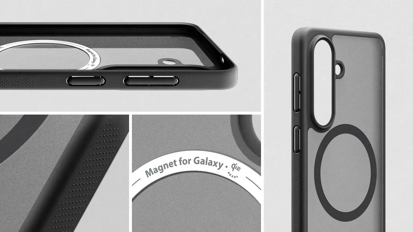 Spigen Capella Magnet Case Samsung Galaxy S26 Plus Hoesje Back Cover Zwart afbeelding 7